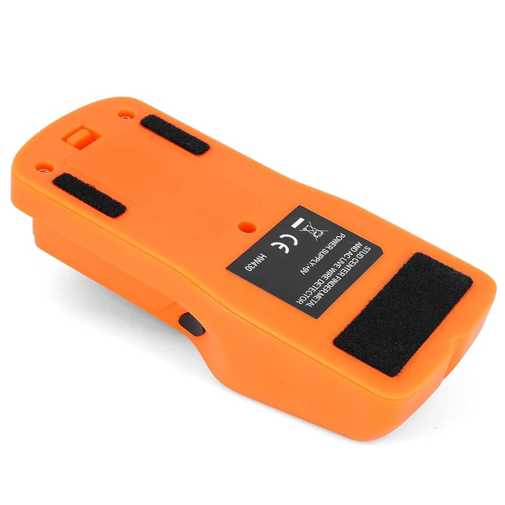 Serplex Stud Finder Wall Scanner with 5 Detection Modes, High Precision, Auto Calibration, LCD Display, Ideal for Detecting Wood, Metal, AC Wires for Home Renovation and DIY Projects Serplex Stud Finder Wall Scanner with 5 Detection Modes, High Precision, Auto Calibration, LCD Display, Ideal for Detecting Wood, Metal, AC Wires for Home Renovation and DIY Projects